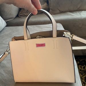 Kate Spade Sam white purse